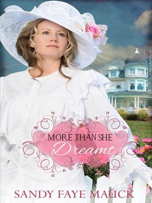 cover image of More Than She Dreamt